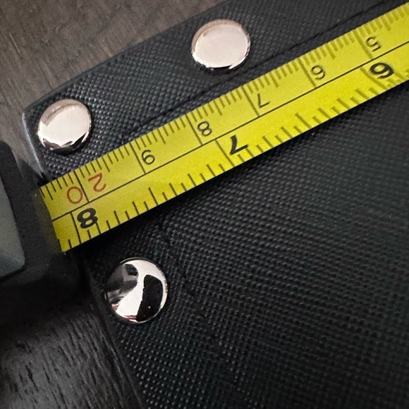 White House Black Market Floral Studded Clutch Wristlet - Picture 9 of 10